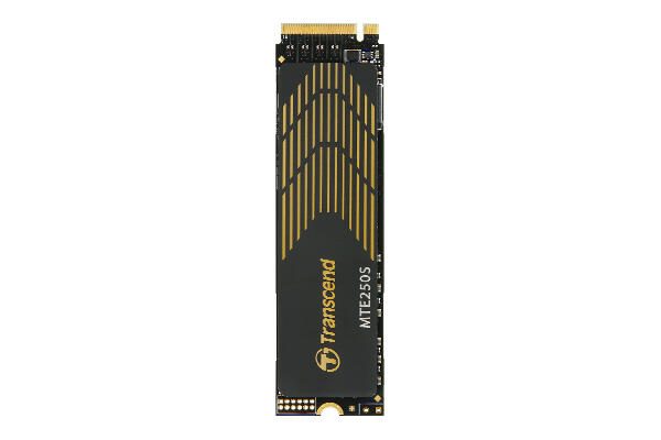 Transcend MTE250S SSD M.2 - 1 To M.2, PCI Express 4.0 NVMe, 3D NAND