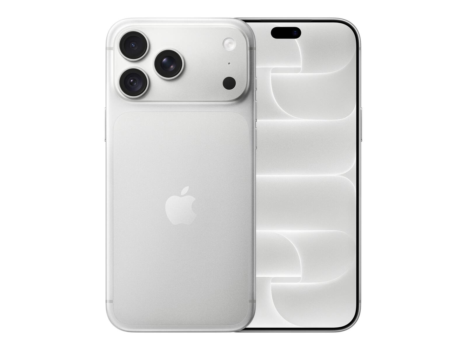 Apple iPhone 18 Pro Max 256 Go Argent - Écran Super Retina XDR 6,9", connexion USB-C