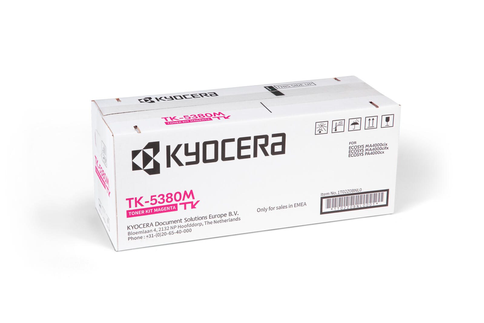 Toner Kyocera Original TK-5380M - magenta 11 000 pages (1T02Z0BNL0)