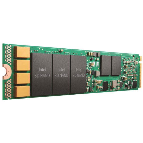 SSD Intel DC P4511 Series M.2 - 2 To M.2, PCIe 3.1 x4 (NVMe), 256-bit AES, 3D TLC