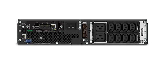 APC USV Online Double Conversion 2700W 3000VA 230V Entrée C20 - Alimentation sans interruption SRT3000RMXLI-NC