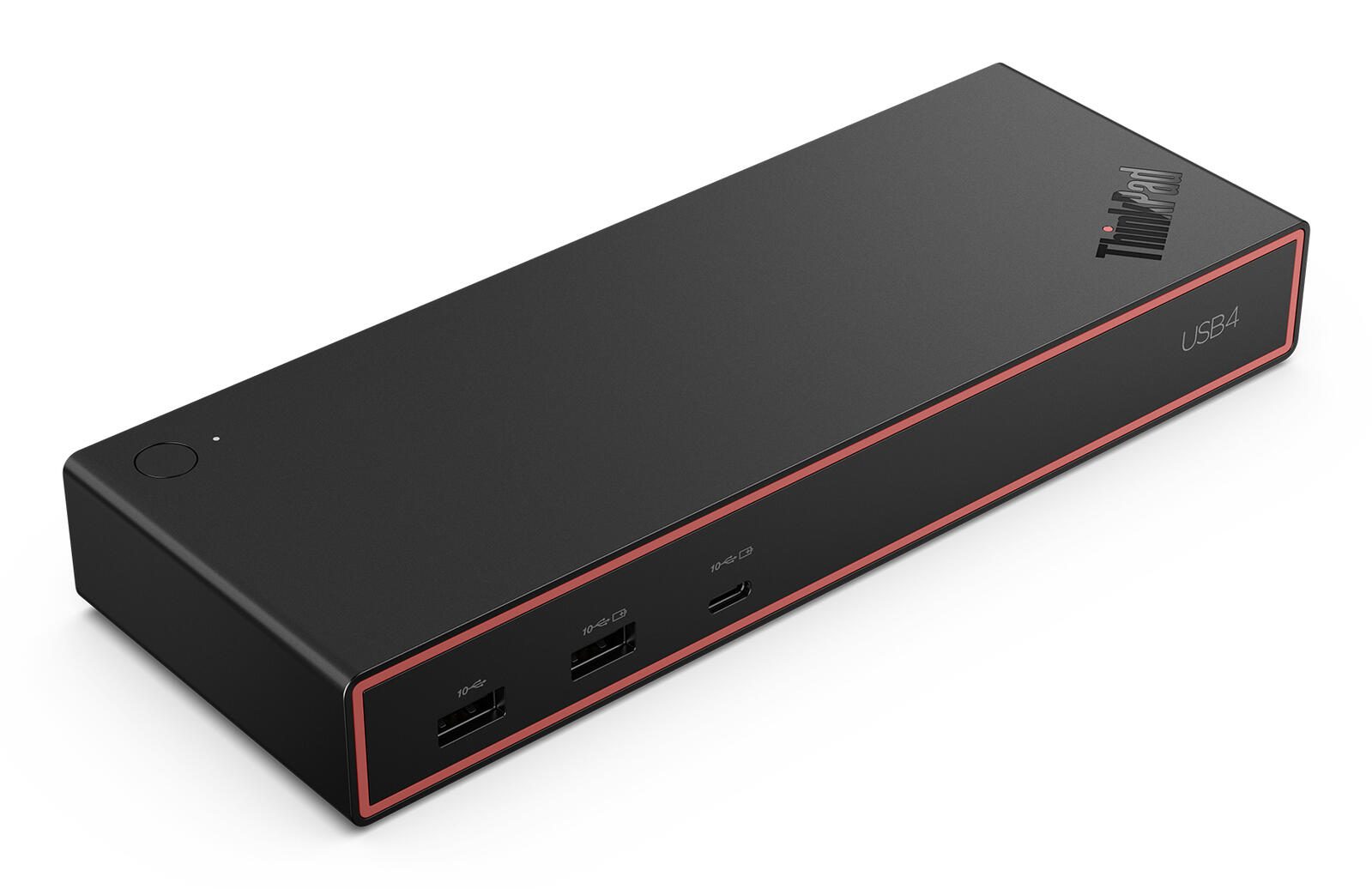 Station d'accueil Lenovo Thunderbolt™ 4 ThinkPad USB4 Dock 5000, incl. fonction de charge, USB-C® Power Delivery