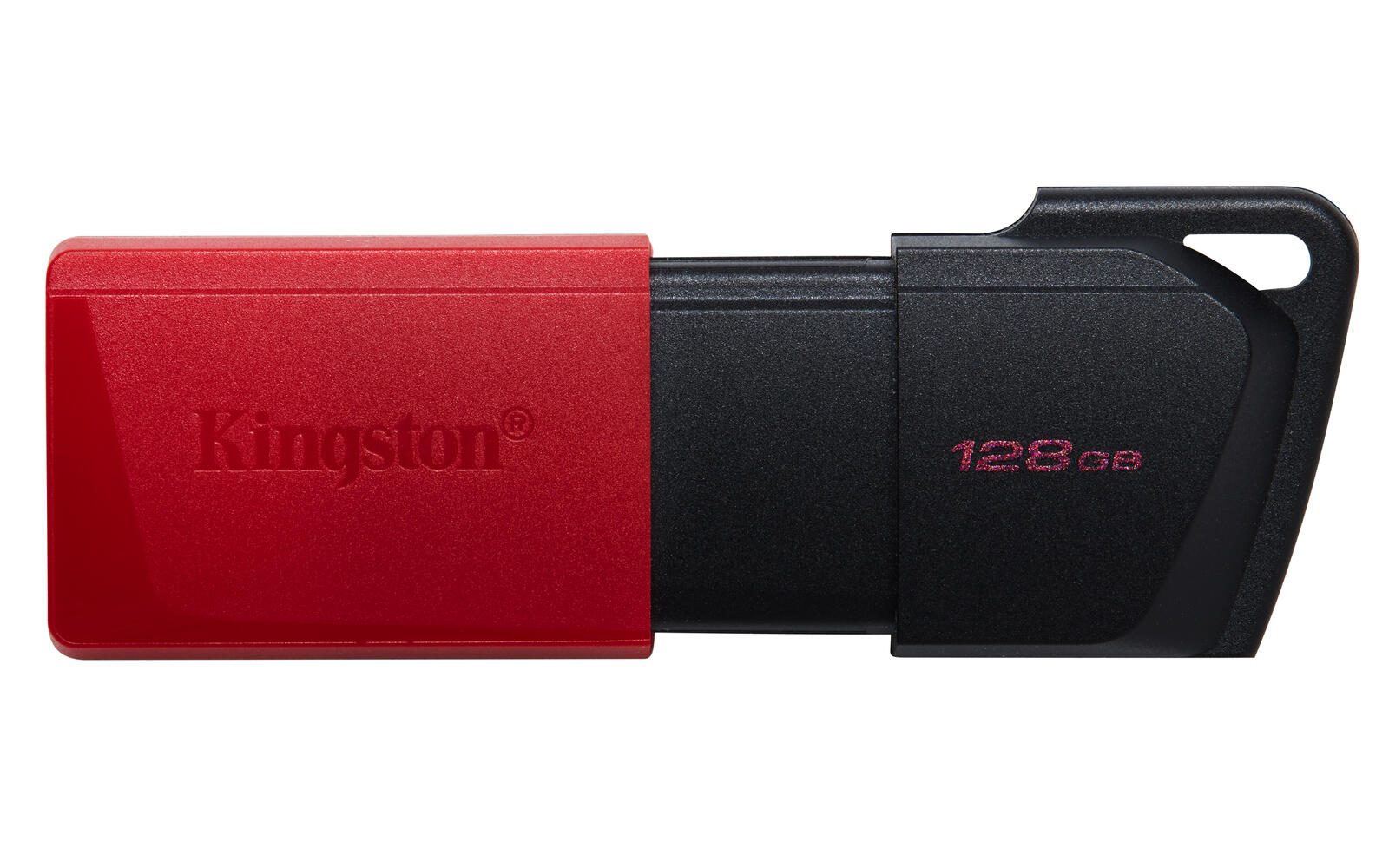 Clé USB Kingston DataTraveler Exodia M 128 Go, Noir/Rouge - USB Type-A 3.2 Gen 1 (3.1 Gen 1)