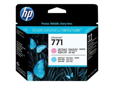 Tête d'impression HP Original 771 magenta clair / cyan clair 775 ml (CE019A)