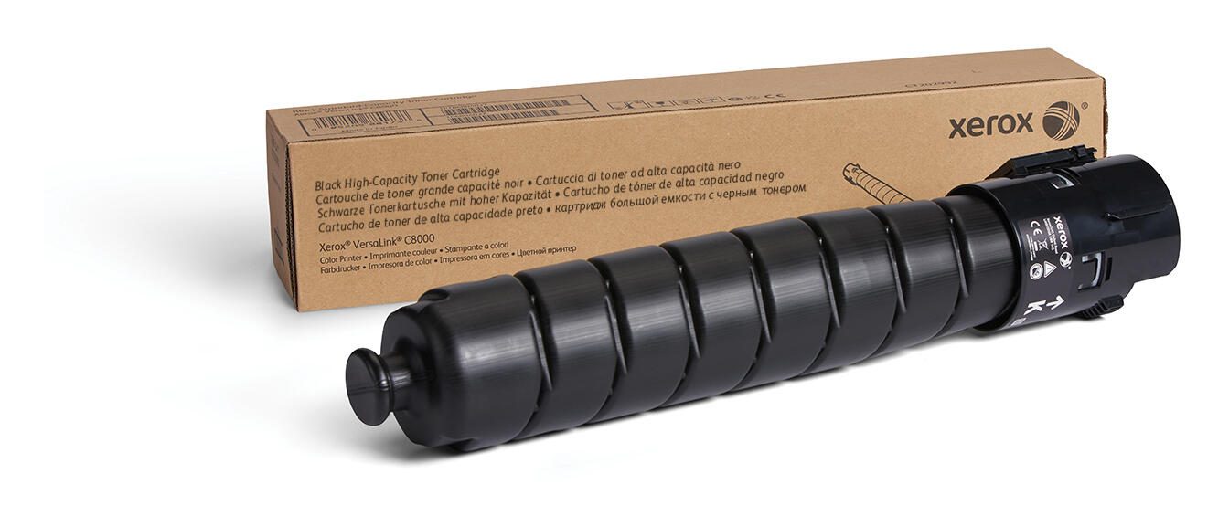 Cartouche de toner noir Xerox Original 20 900 pages pour VersaLink C8000 (106R04053)