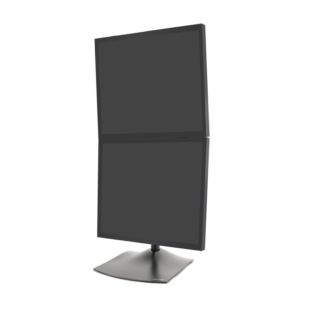 Ergotron DS100 Support double écran vertical jusqu'à 61 cm (24 pouces) noir