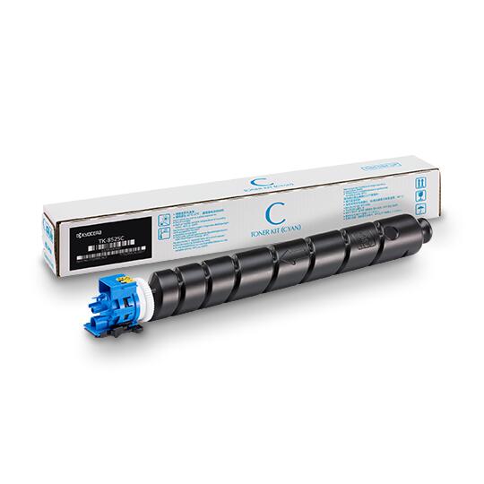 Kyocera Original TK-8525C Cartouche de toner cyan 20 000 pages (1T02RMCNL0)
