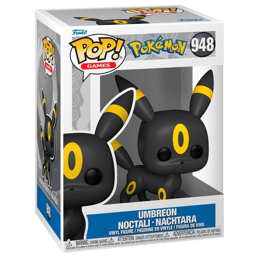 Funko Pop! Games Figur Pokémon Nachtara #948 Vinyle, env. 9 cm