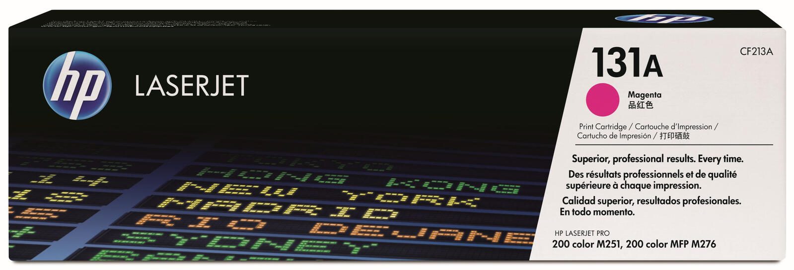 Cartouche de toner magenta HP Original 131A 1 800 pages (CF213A)