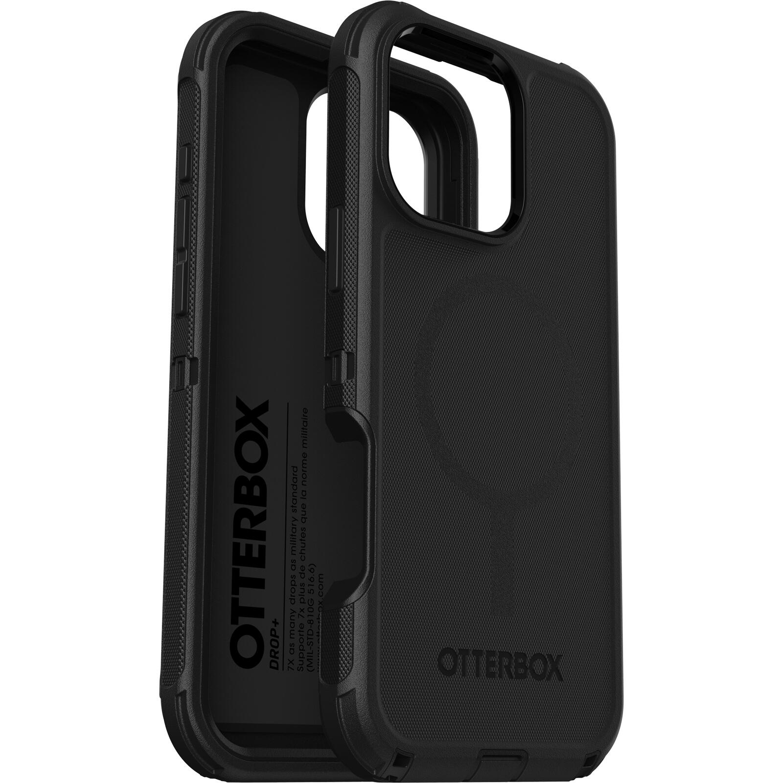 OtterBox Defender MagSafe Apple iPhone 16 Pro Max - noir