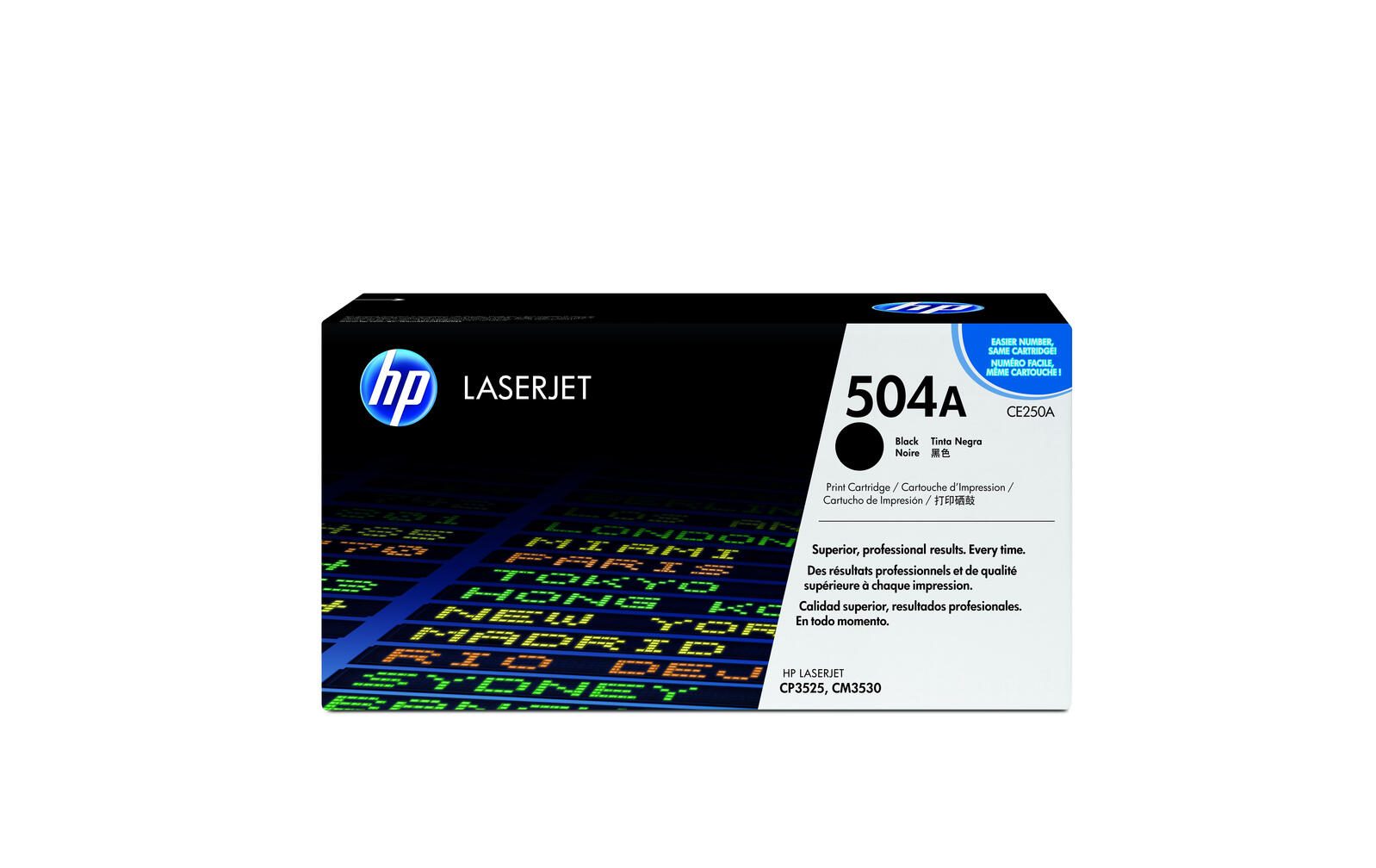 Cartouche de toner HP Original 504A noir 5 000 pages (CE250A)