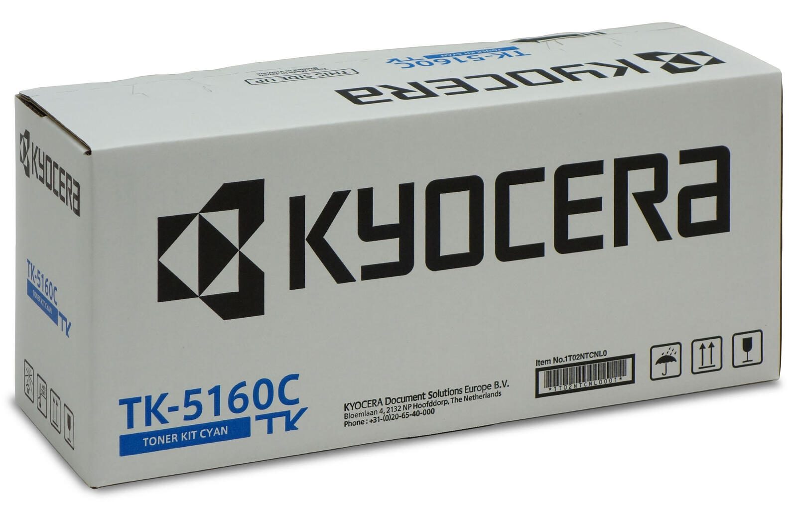 Toner Kyocera Original TK-5160C - cyan (1T02NTCNL0)
