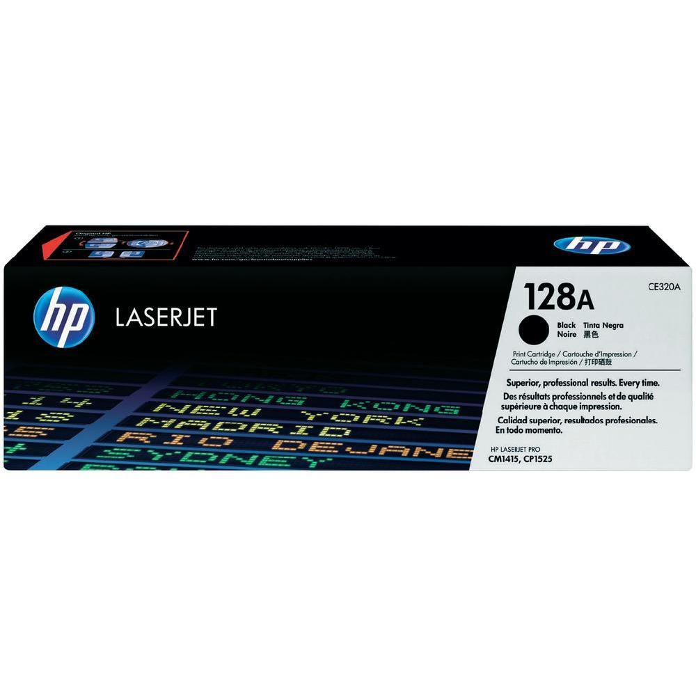 Cartouche de toner HP Original 128A noir 2 000 pages (CE320A)