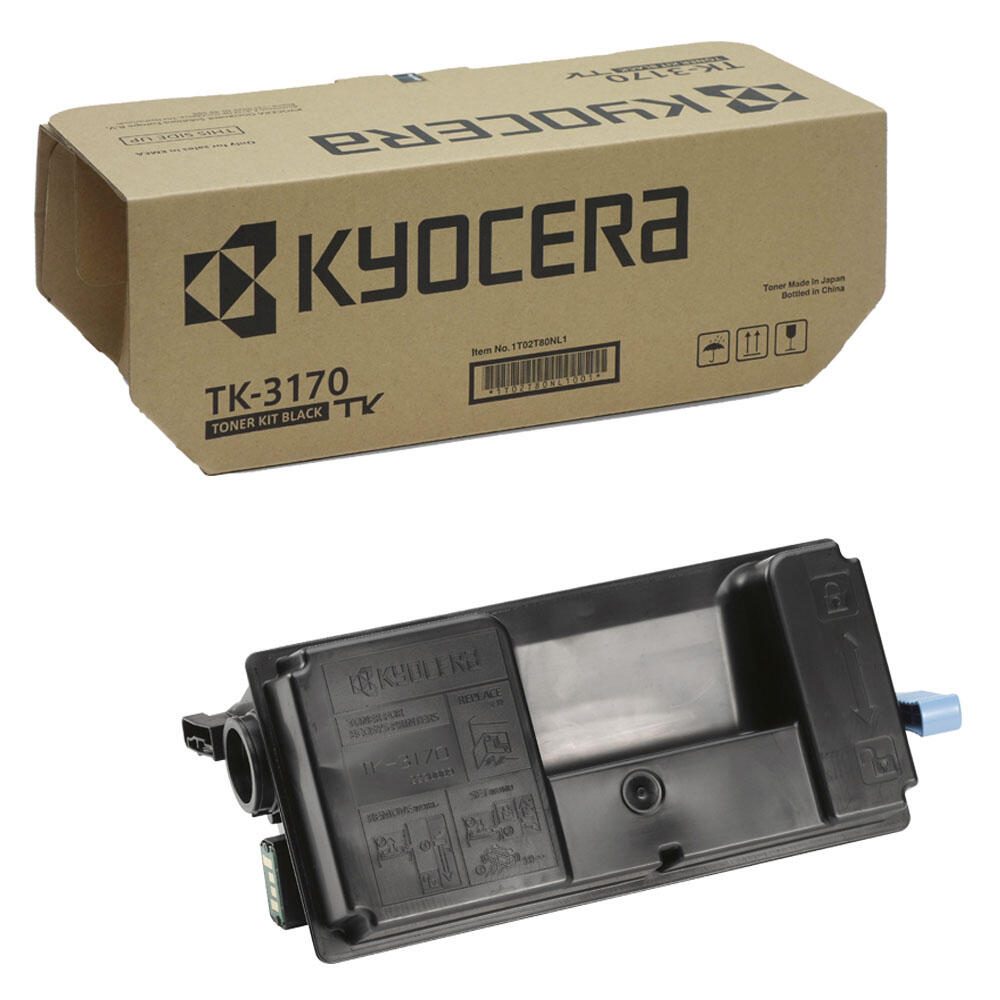 Toner Kyocera TK-3170 Original Noir 15500 pages 1T02T80NL0