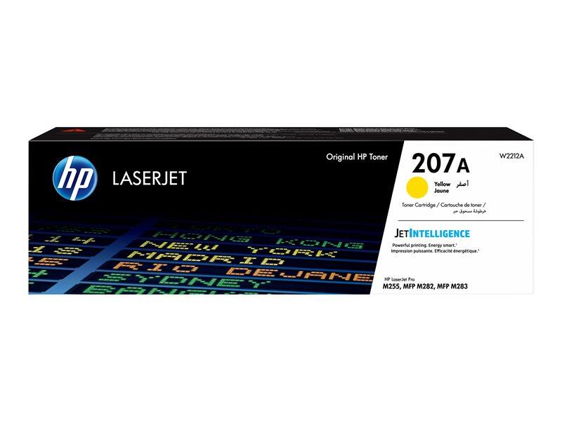 Cartouche de toner HP Original 207A - jaune (W2212A)