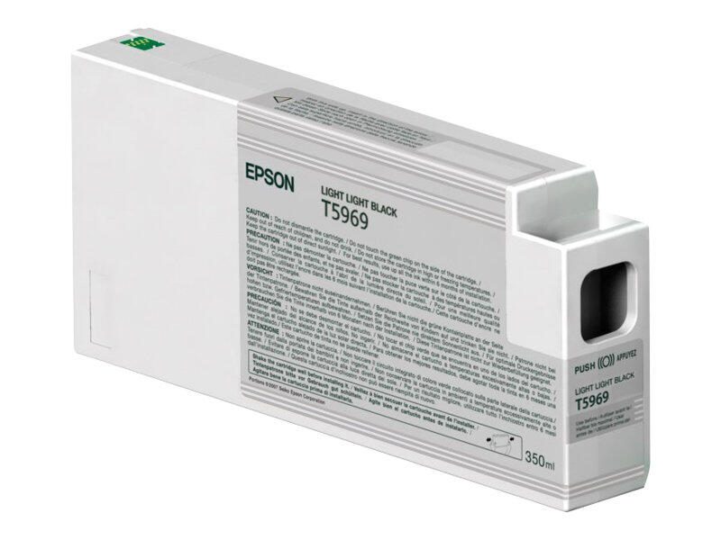 Cartouche d'encre Epson Original T5969 noir clair 350ml (C13T596900)