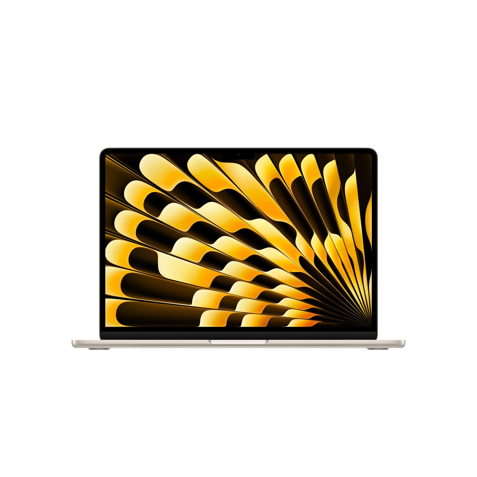 Apple MacBook Air (13") couleur Étoile polaire avec puce M5, CPU 10 cœurs, GPU 8 cœurs, 16 Go, SSD 512 Go