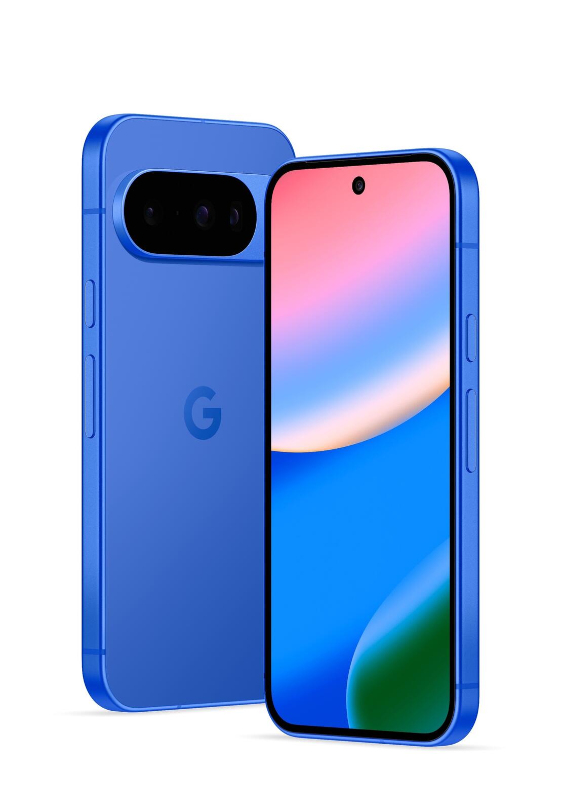 Google Pixel 10 128 Go Indigo 6,3", Android 16, appareil photo grand-angle 48 MP avec Quad PD, Dual-SIM, 5G