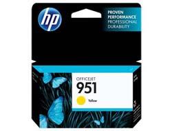 Cartouche d'encre HP Original 951 - jaune (CN052AE)