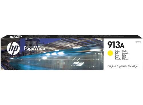HP Original 913A Cartouche d'impression - jaune (F6T79AE)
