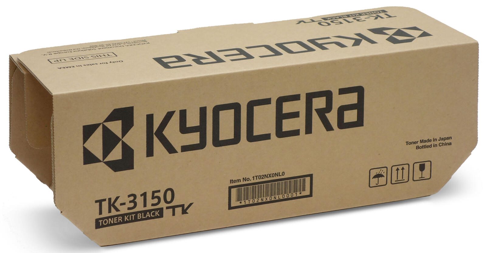 Toner Kyocera Original TK-3150 noir 14 500 pages (1T02NX0NL0)