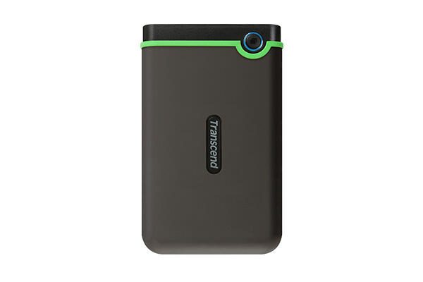 Transcend StoreJet 25M3C Disque dur externe 4 To USB Type-C 3.2 Gen 1, gris fer