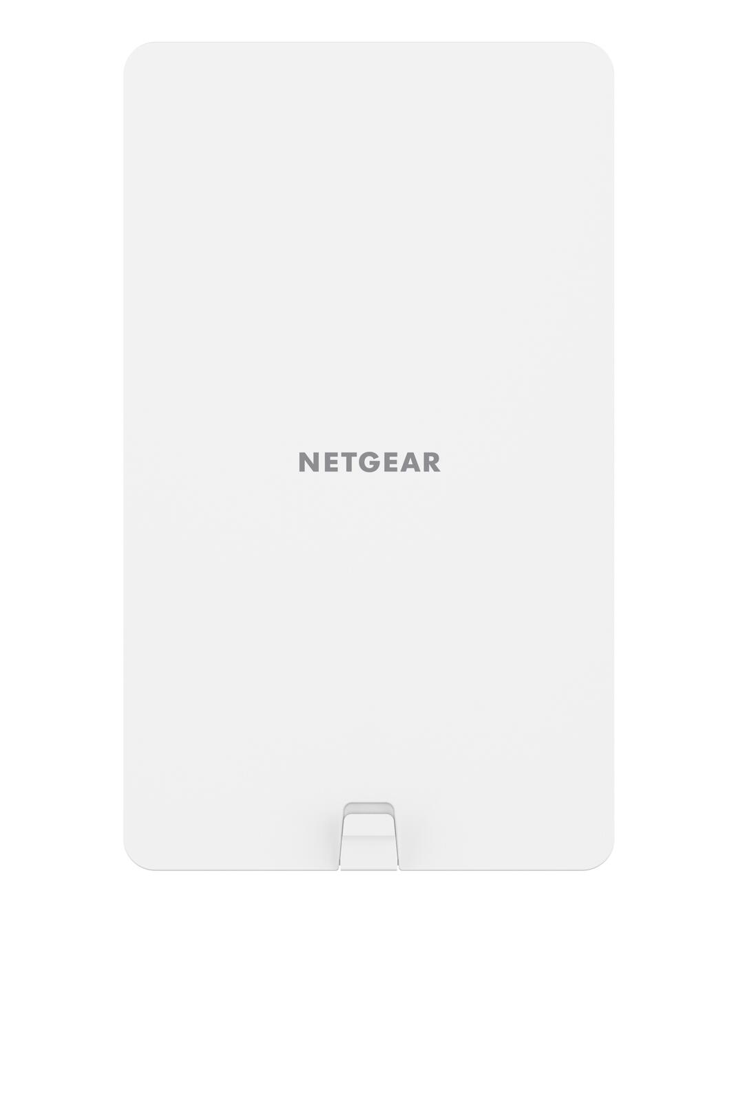Point d'accès WiFi 6 extérieur NETGEAR AX1800 Dual-Band PoE Multi-Gig Insight Managed (WAX610Y-100EUS)