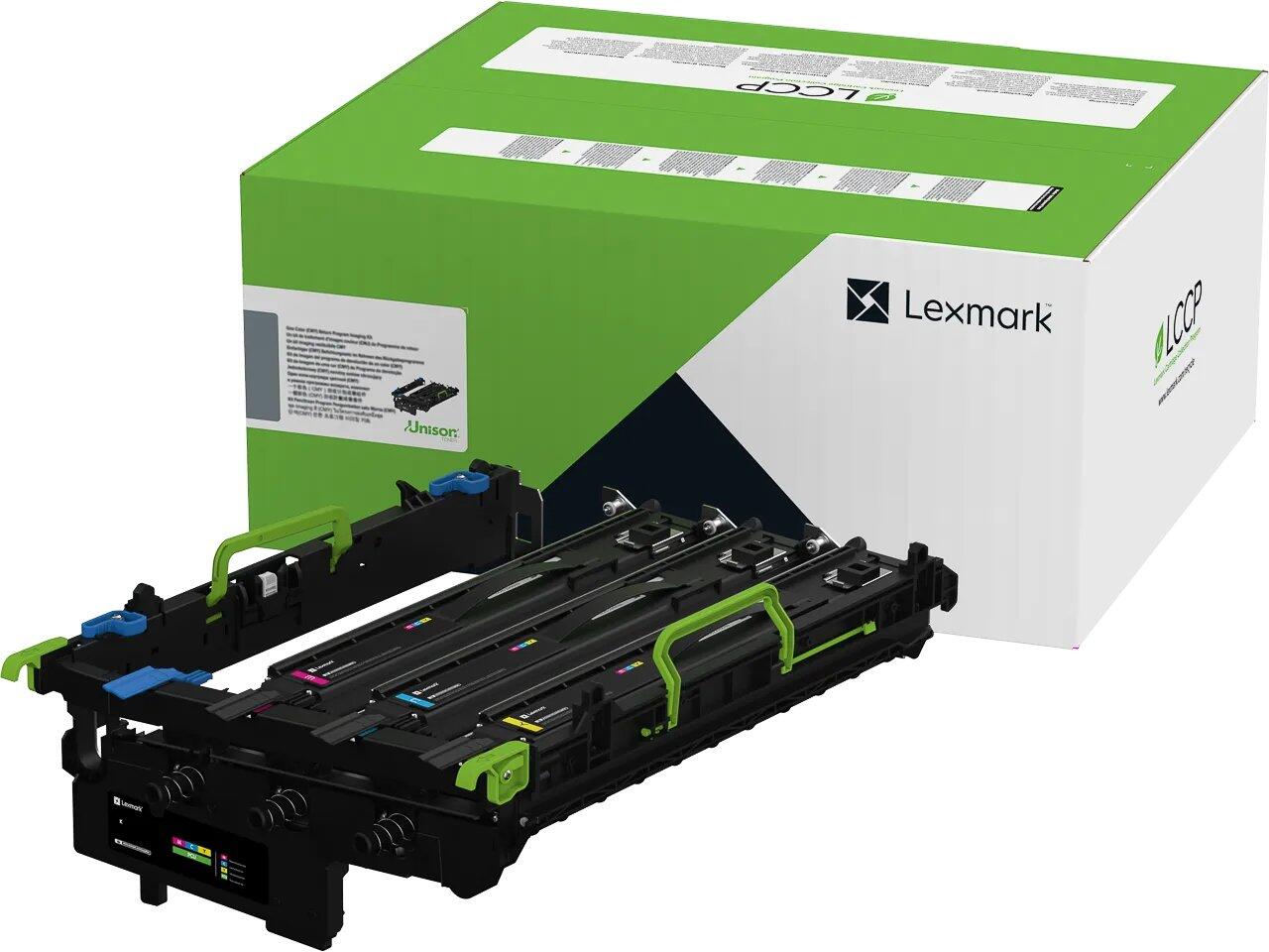 Unité d'imagerie de retour Lexmark Original C/M/Y 250 000 pages (77L0ZV0) pour CS963, CX833