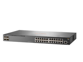 Commutateur géré HPE Networking 2930F 24G 4SFP+ 24 ports Gigabit Ethernet - Baie 1U JL253A