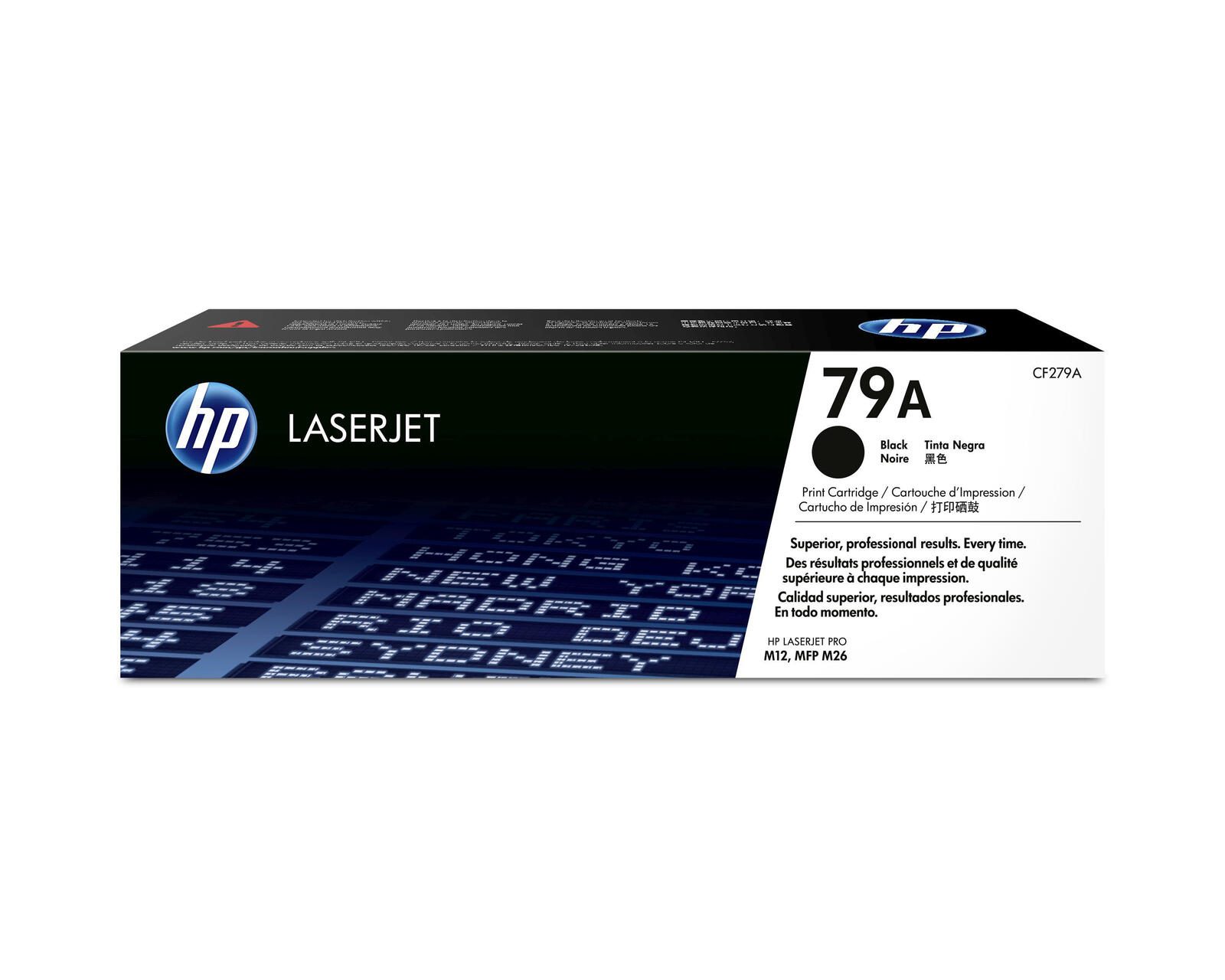 Cartouche de toner HP Original 79A noir 1 000 pages (CF279A)