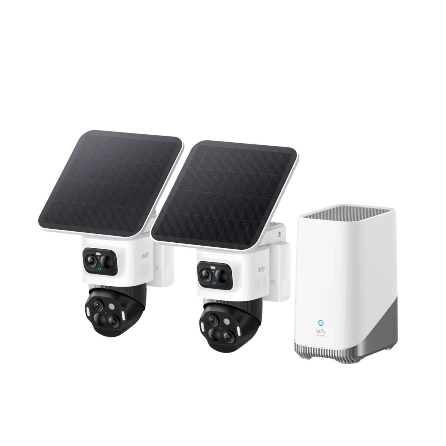 eufy eufyCam S4 - Kit 2 caméras