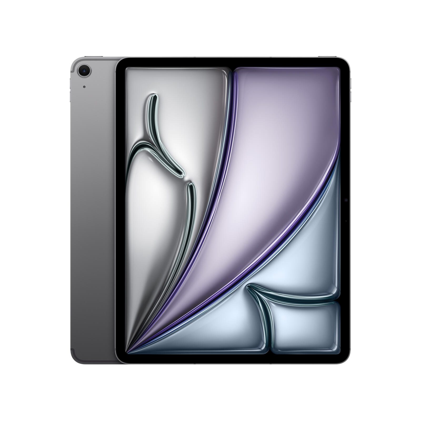 Apple iPad Air (13") Wi-Fi + Cellular 128 Go Gris Sidéral puce M4, 8ᵉ génération, 2026