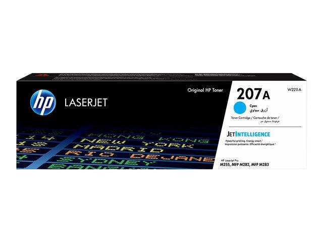 Cartouche de toner HP Original 207A - cyan (W2211A)