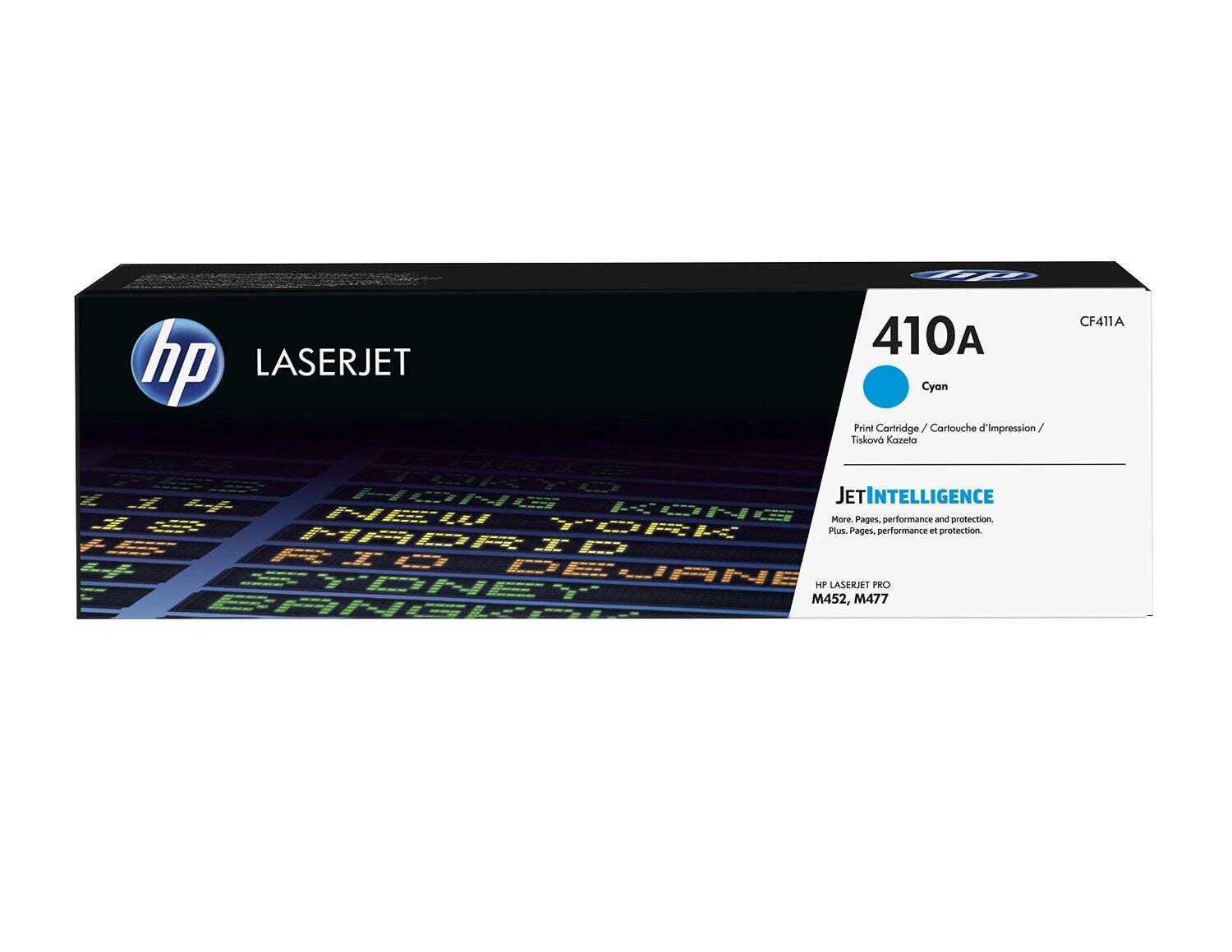 Toner HP Original 410A cyan (CF411A)