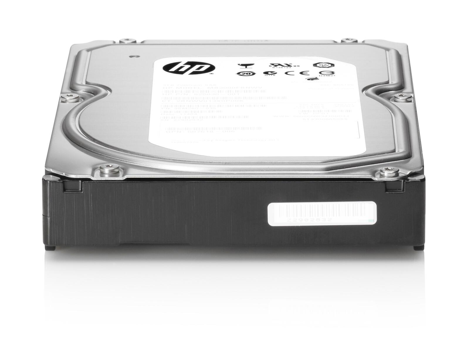 Disque dur HPE 3,5" 4 To SATA 6G 7,2K Business Critical (801888-B21)