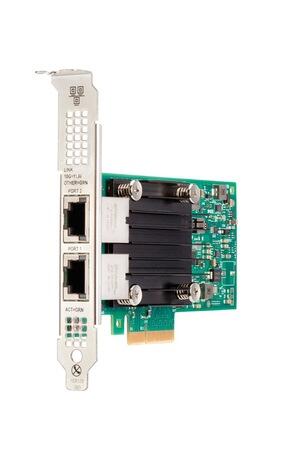 Carte réseau Ethernet HPE 2 ports 10 Gbit/s RJ-45 X550-AT2 (817738-B21)