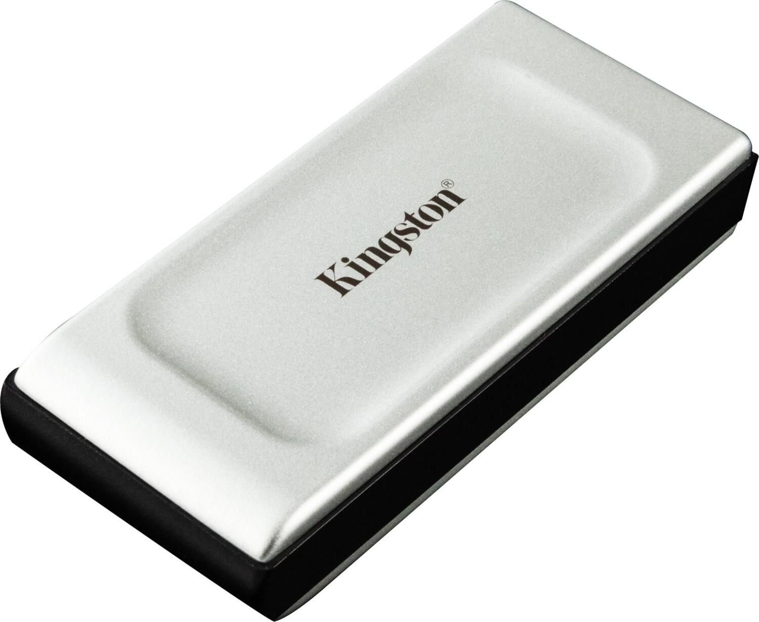 Kingston XS2000 - SSD externe 2 To, vitesses jusqu'à 2 000 Mo/s avec USB-C 3.2 Gen 2x2