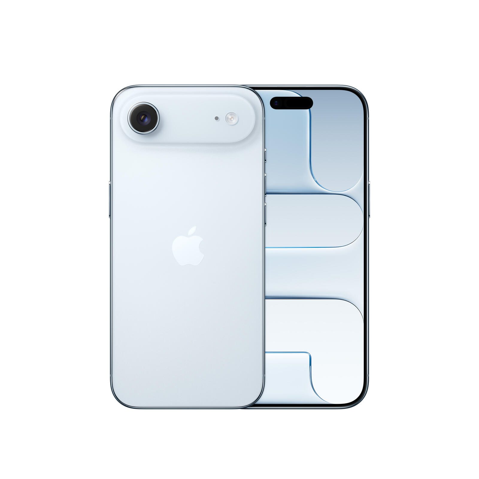 iPhone Air 256 Go Bleu ciel, écran Super Retina XDR 6,5", port USB-C