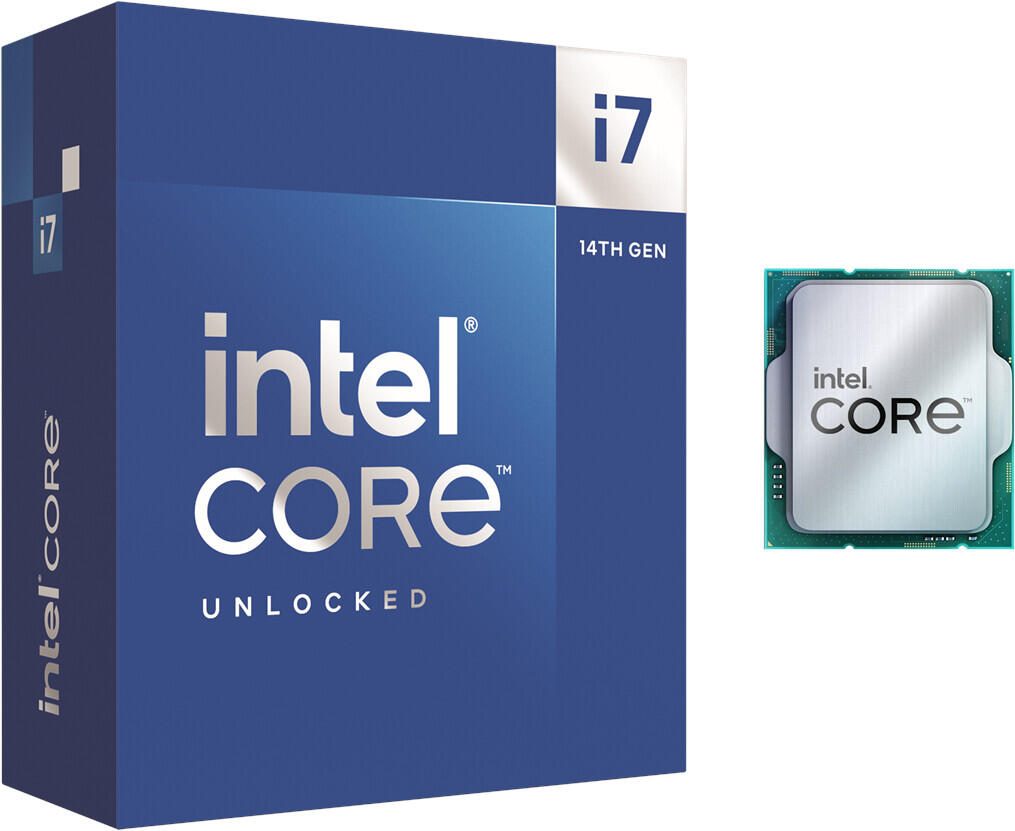 Intel Core i7-14700K 3,4 GHz LGA1700 (sans ventilateur) BX8071514700K
