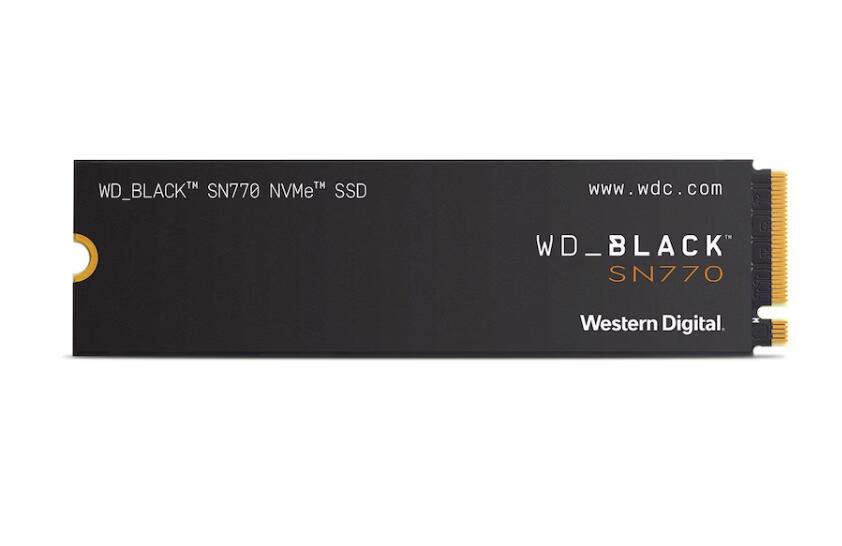SSD interne WD_BLACK SN770 1 To - M.2 2280, PCIe 4.0 x4, WDS100T3X0E