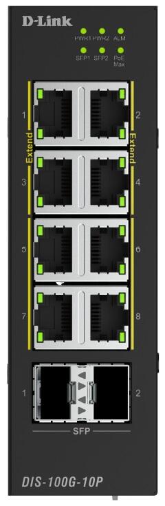 Switch réseau D-Link DIS-100G-10P RJ45 20 GBit/s
