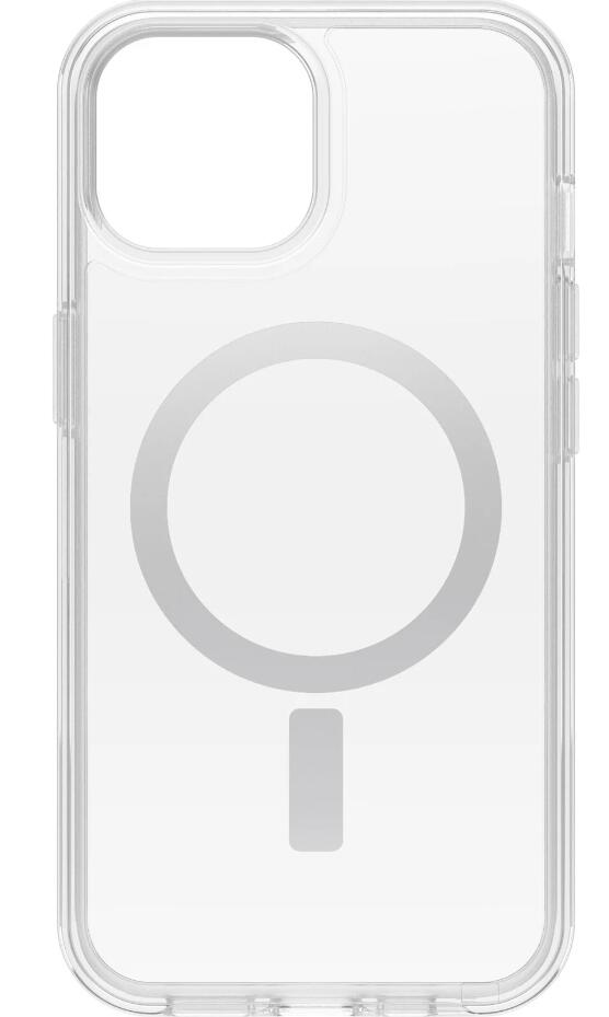 OtterBox Symmetry Series avec MagSafe pour Apple iPhone 15 Pro - Transparent