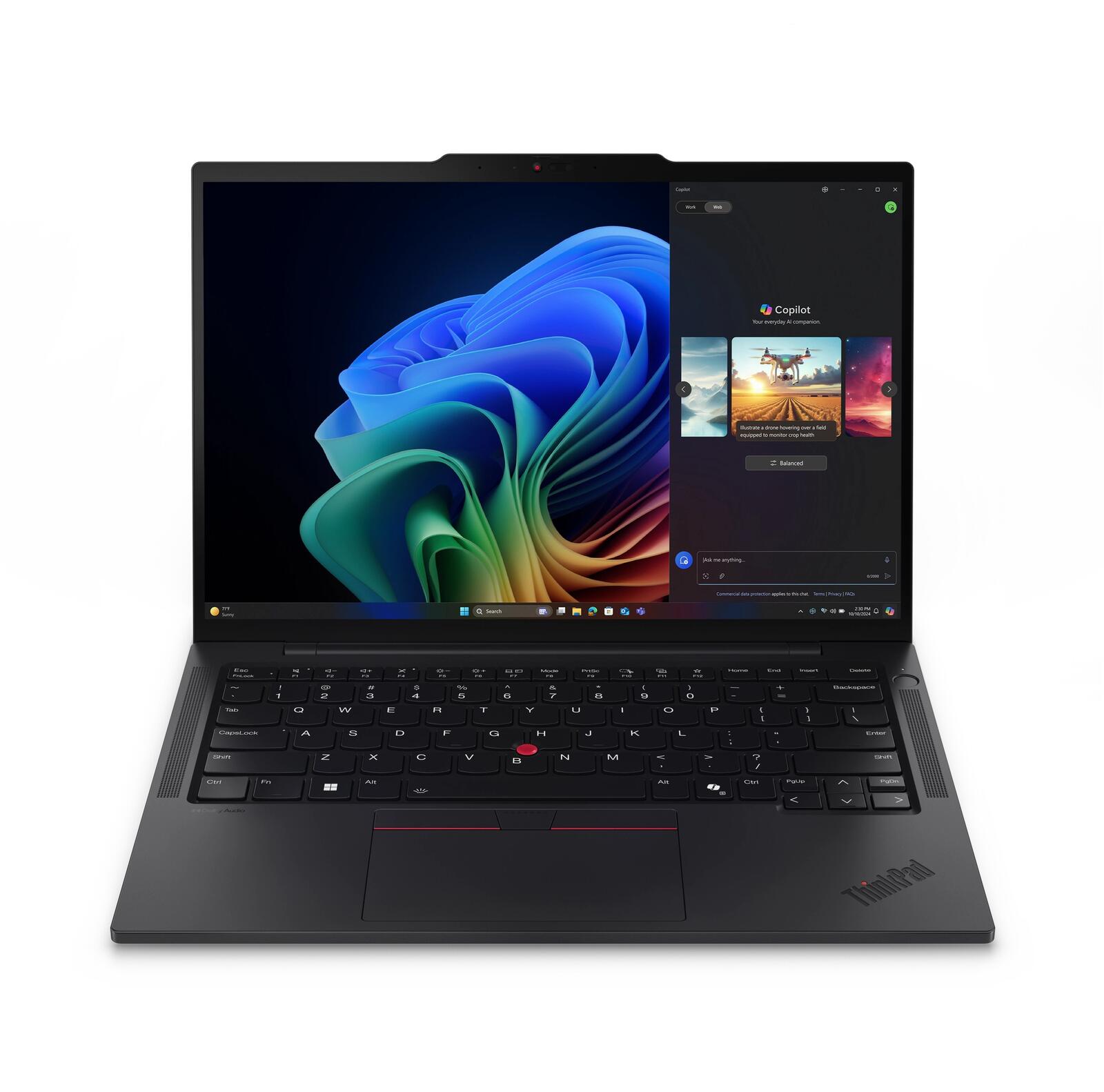 Lenovo ThinkPad T14s Gen 6 Intel® Core™ Ultra 7 255U - Ordinateur portable 35,6 cm (14") - 32 Go RAM, 1 To SSD, WUXGA, Win11 Pro, 4G
