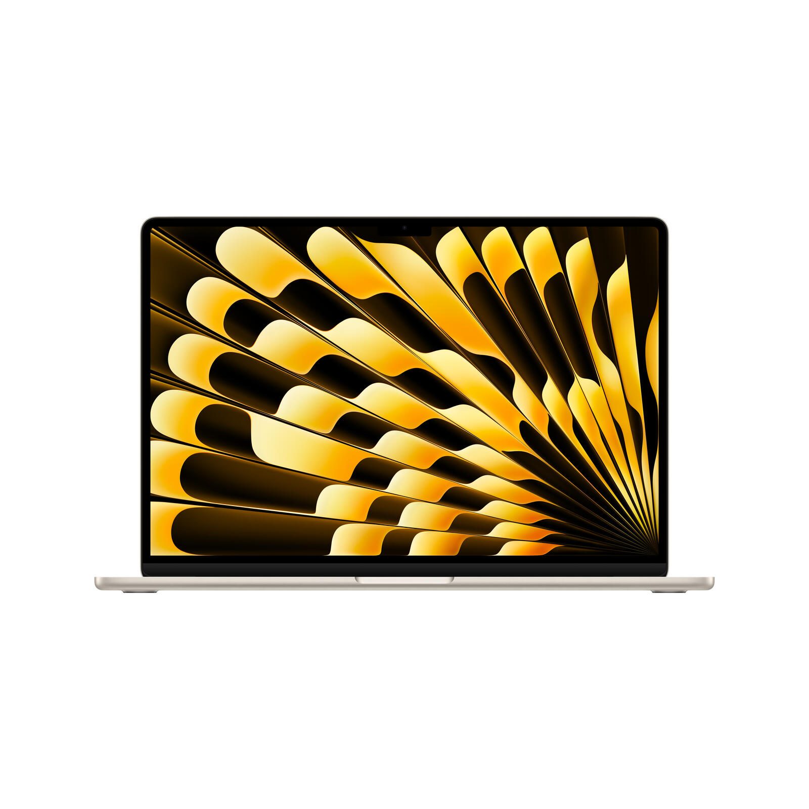 Apple MacBook Air (15") couleur Étoile polaire Apple M5, processeur 10 cœurs CPU, GPU 10 cœurs, 16 Go, SSD 512 Go