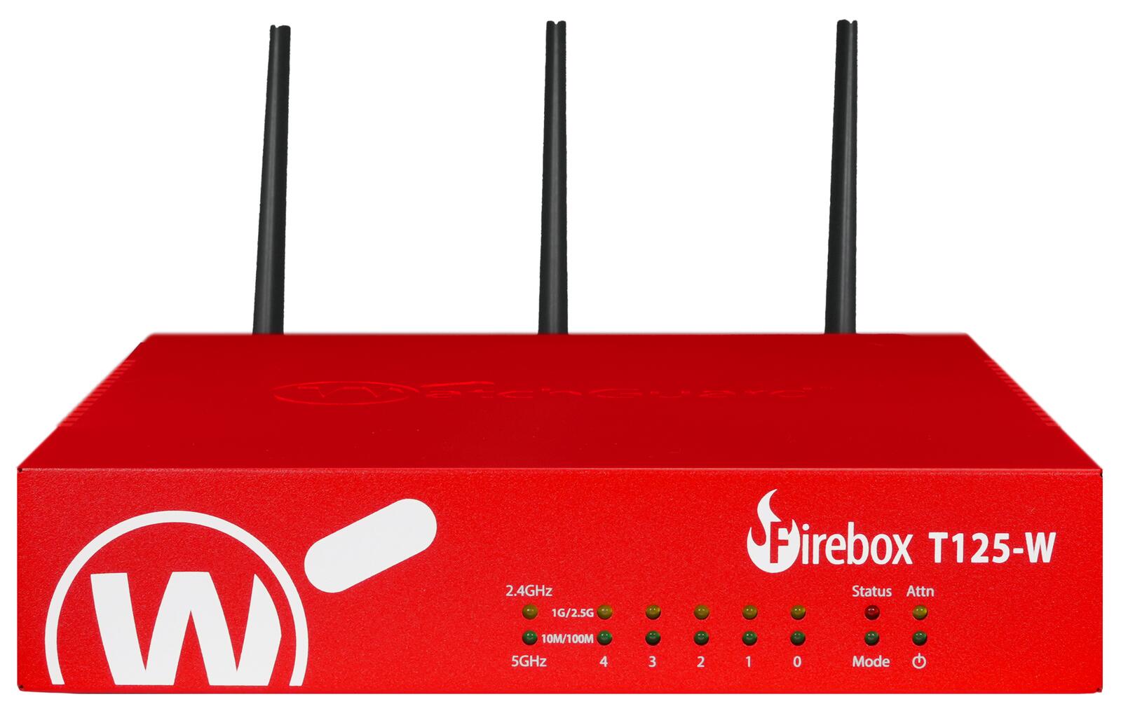 WatchGuard Firebox T125-W Appareil seul