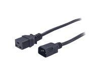 Câble d'alimentation APC AP9878, C19 vers C14, 2,0 m