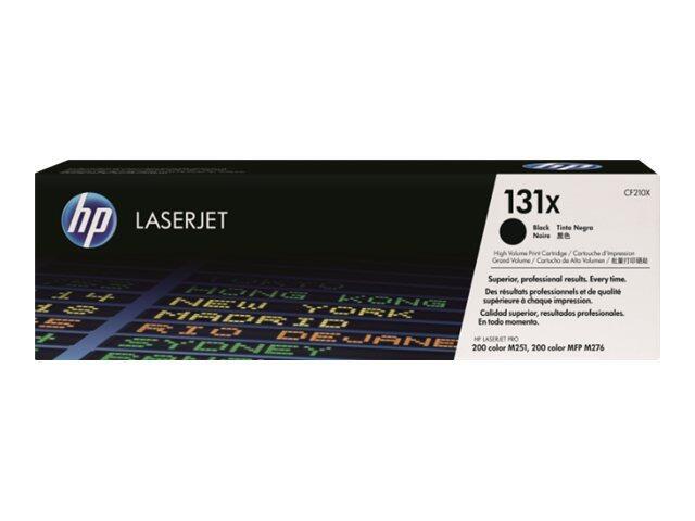 Cartouche de toner HP Original 131X noir 2 400 pages (CF210X)