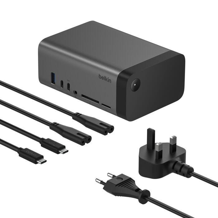 Belkin Connect Station d'accueil Pro GaN USB-C 11-en-1 (150 W)