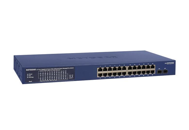 Switch Netgear GS724TPP-300EUS 24 ports Gigabit Ethernet PoE+ intelligent