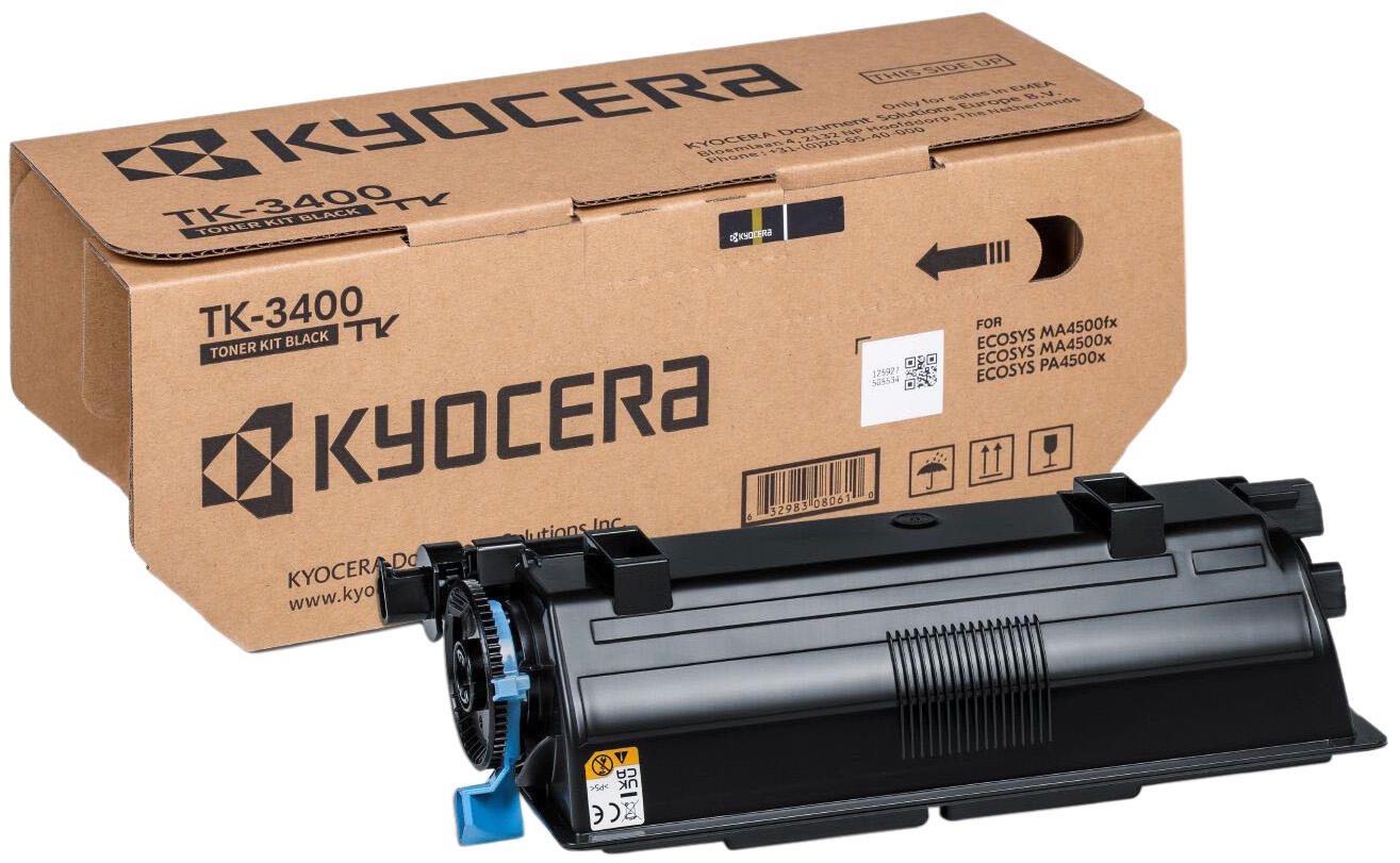 Toner Kyocera TK-3400 Original Noir 12 500 pages 1T0C0Y0NL0